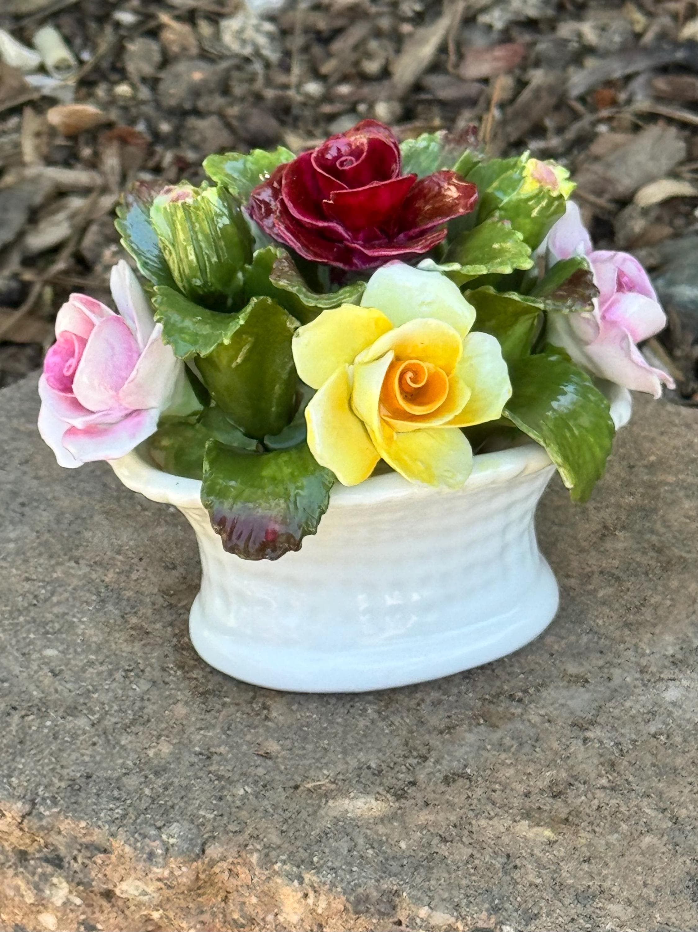 Hornsea クッション Repeat Flower イエロー イギリス 輸入 雑貨 ミッドセンチュリー 英国 ホーンジー 花柄 レトロ おしゃれ 80932 Crochet Primrose Flower Cushion Pattern: Photo Tutorial (PDF
