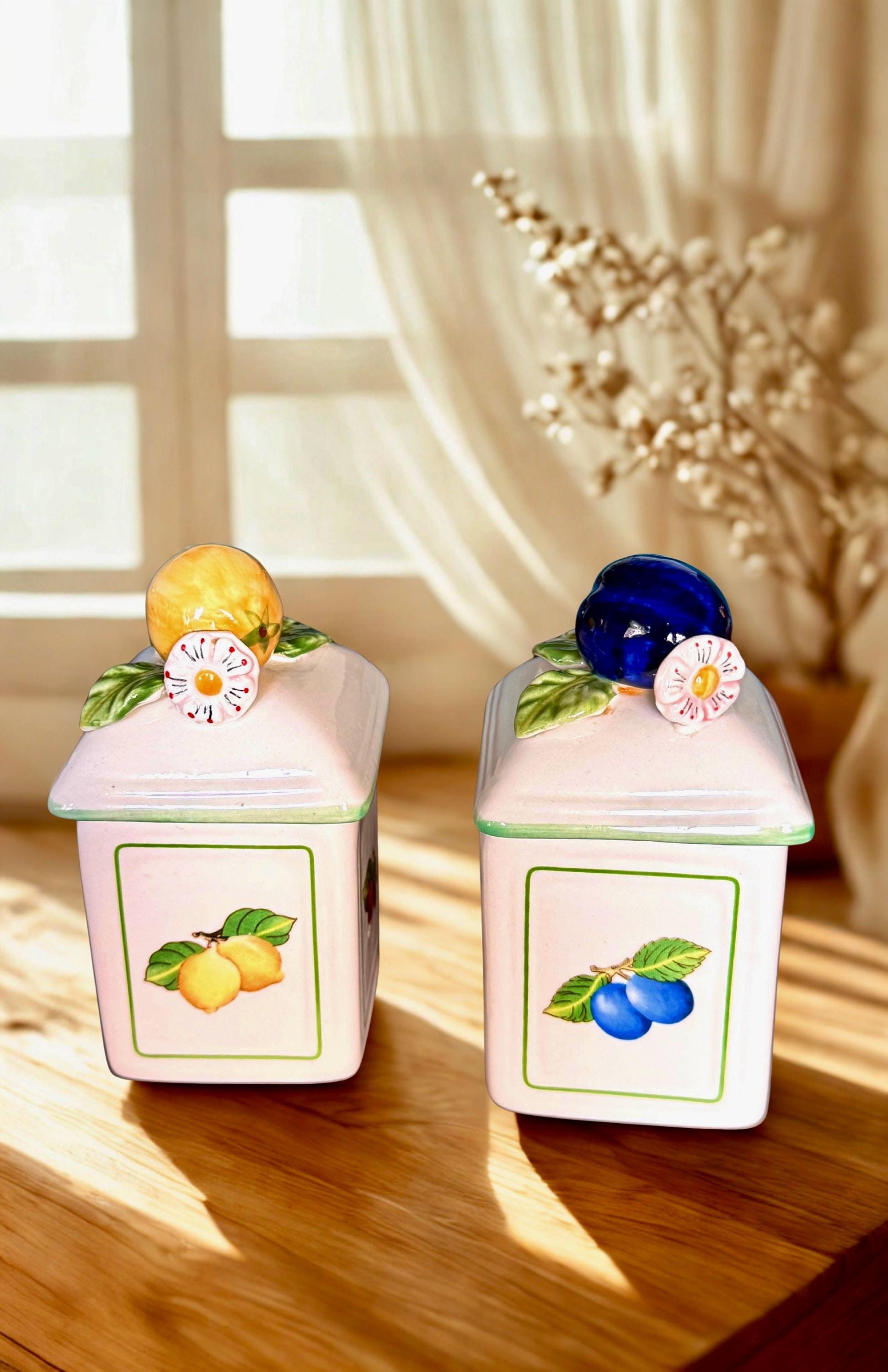 Villeroy Boch Storage Jars - Etsy