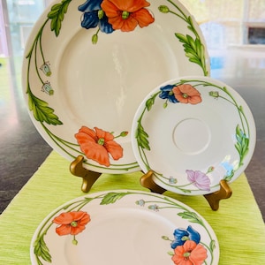 Villeroy and Boch Amapola - Etsy