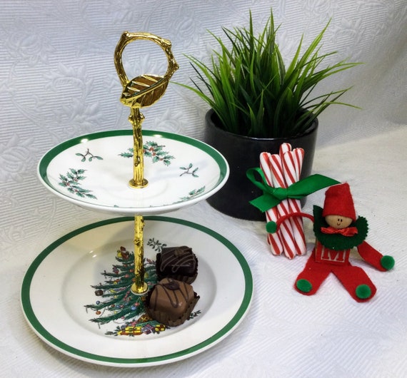 Santa cake clearance stand