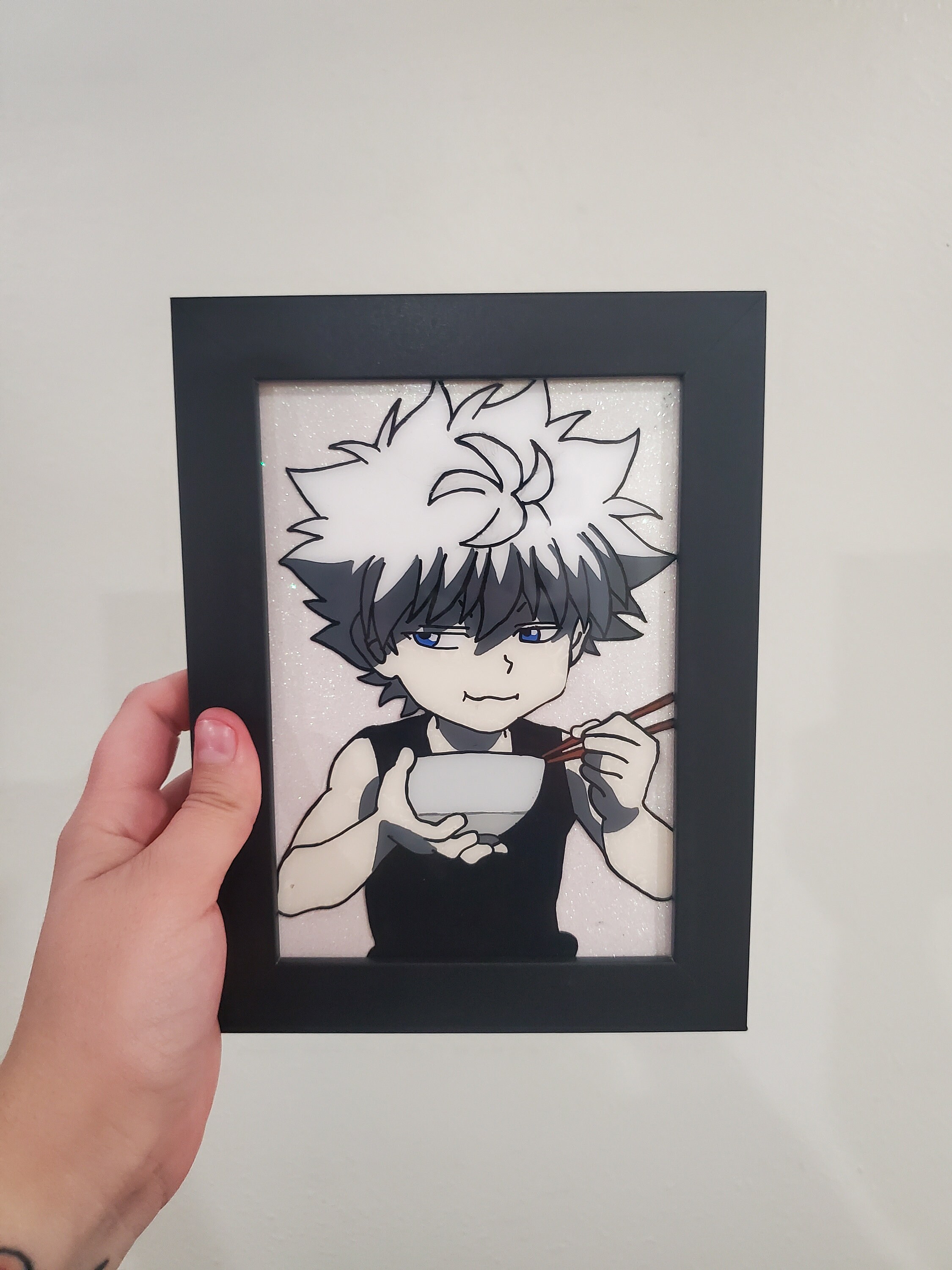 Hunter X Hunter killua - Animes Paint By Numbers - Painting By Numbers