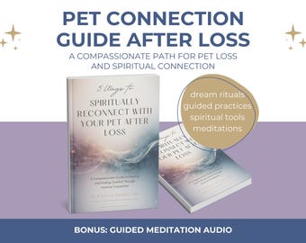 Pet Connection Guide After Loss PDF