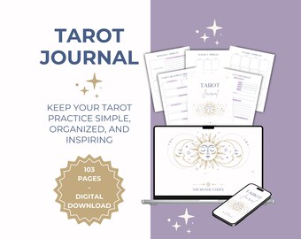 Tarot Journal: Legungen & Legungen (PDF Download)
