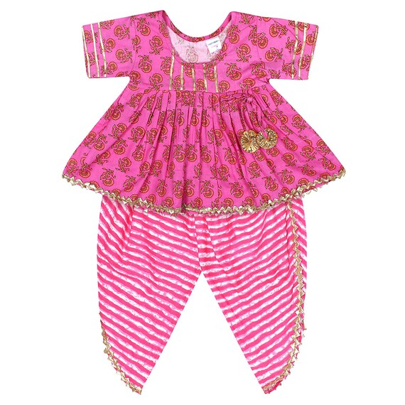 MisBis Baby Girls Festive & Party Kurta and Dhoti Pant Set Price in India -  Buy MisBis Baby Girls Festive & Party Kurta and Dhoti Pant Set online at  Flipkart.com