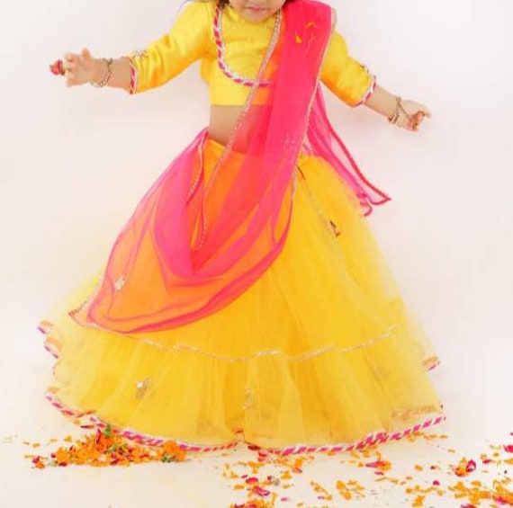 Traditional Rajasthani Lehenga Choli for Baby| Alibaba.com