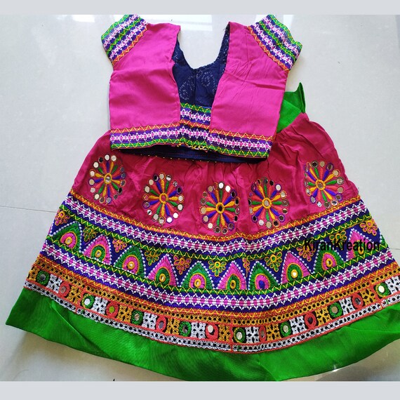 dandiya ghagra