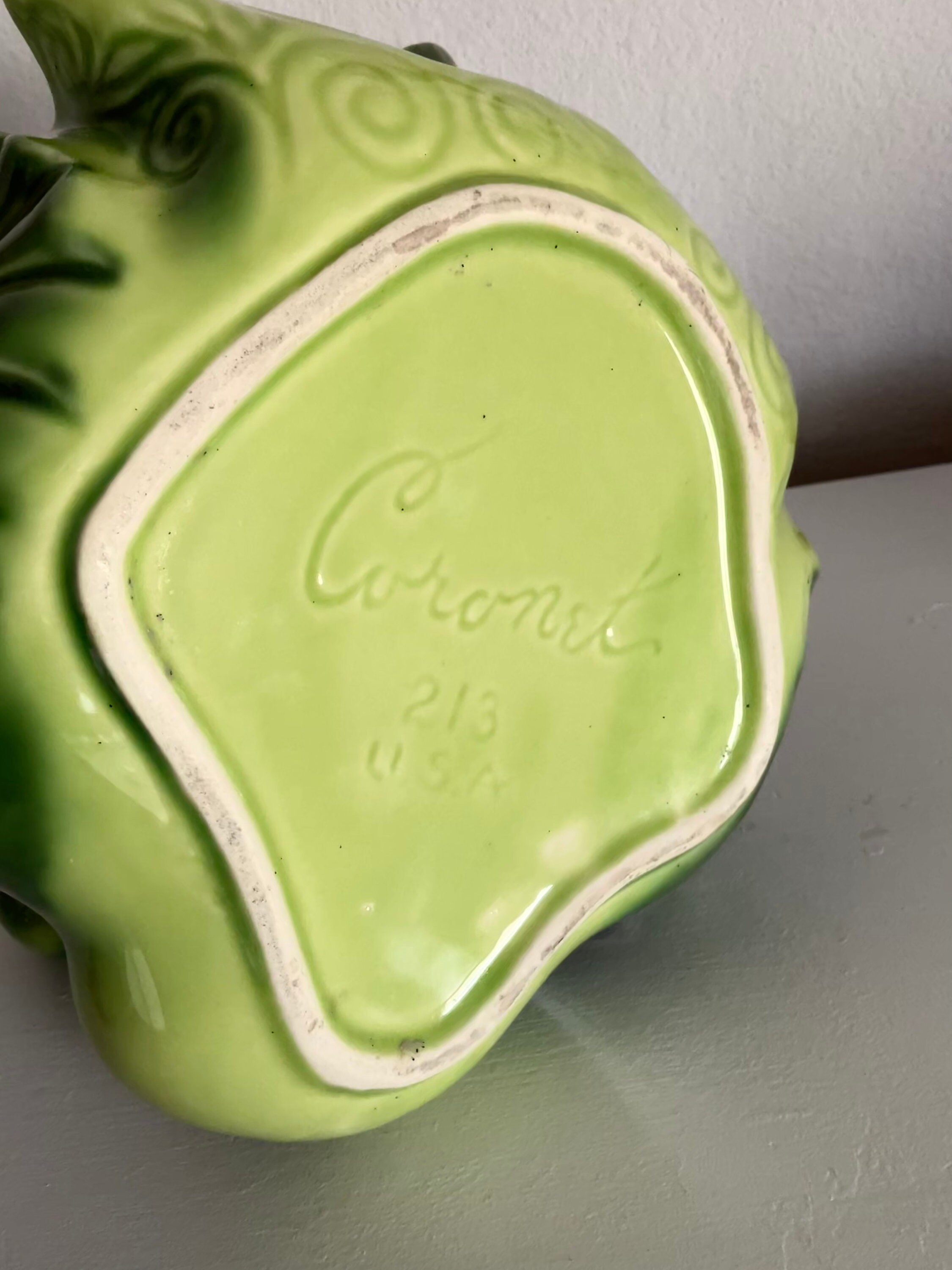 Vintage 1950s Swan Planter by Hull Pottery Made in Etsy