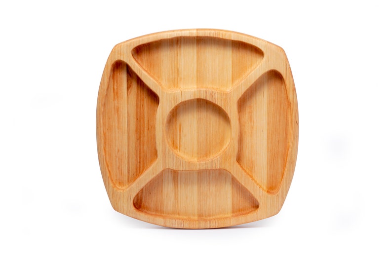 Serving Board Natural Alder Tree Wood Tray Plate Kitchen Etsy