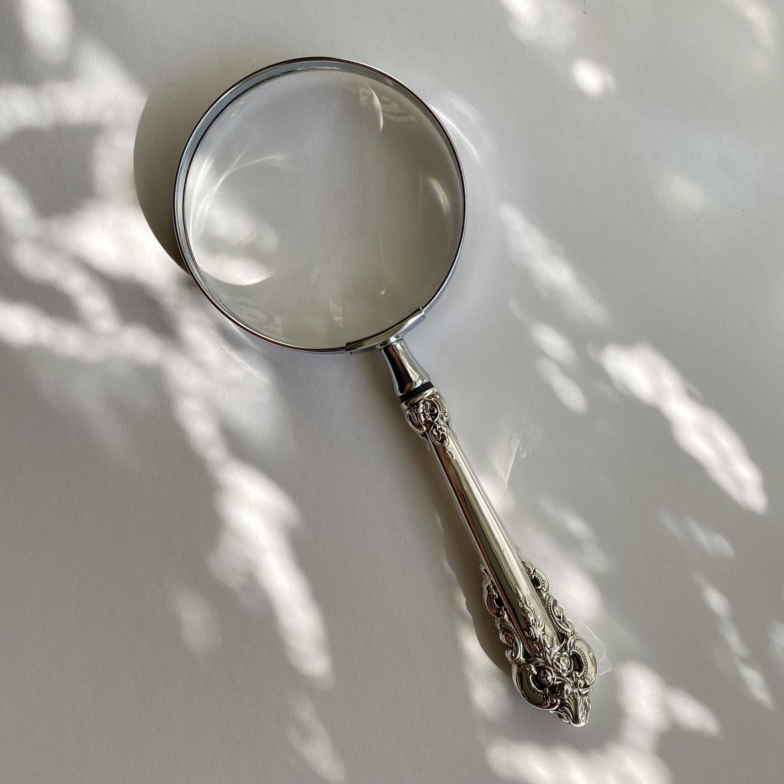 Grande Baroque Small Sterling Magnifying Glass – Mikasa