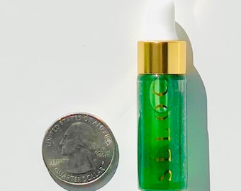 Jaded Siren Face Serum: Anti-Aging Elixir with Sea Kelp (5ML Sample)