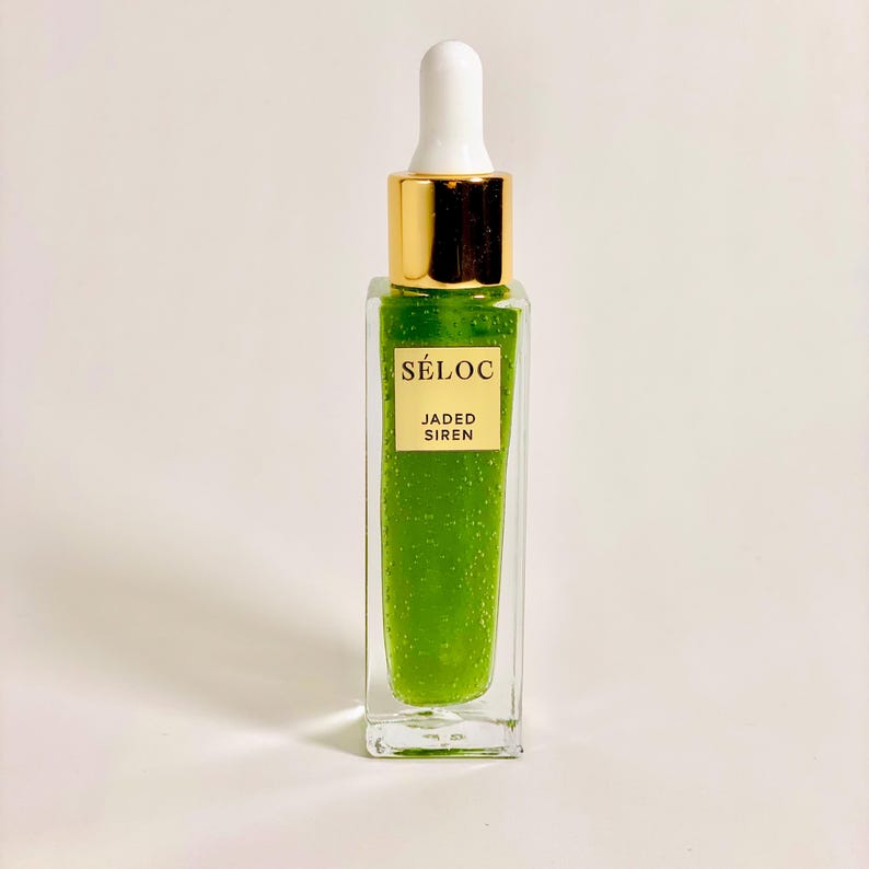 Sea Kelp Face Serum: Anti-Aging, Nourishing, and Firming “Jaded Siren” - 1oz afbeelding 16