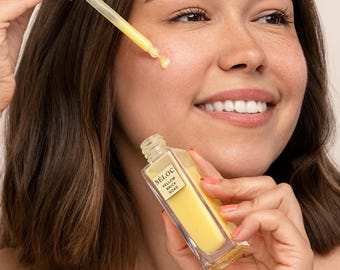 Botanical Face Serum: Niacinamide, Turmeric, Vitamin E “Yellow Brick”  - 1 OZ
