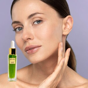 Jaded Siren Youth Serum: Sea Kelp Anti-Aging Facial Serum (1 OZ) imagem 9