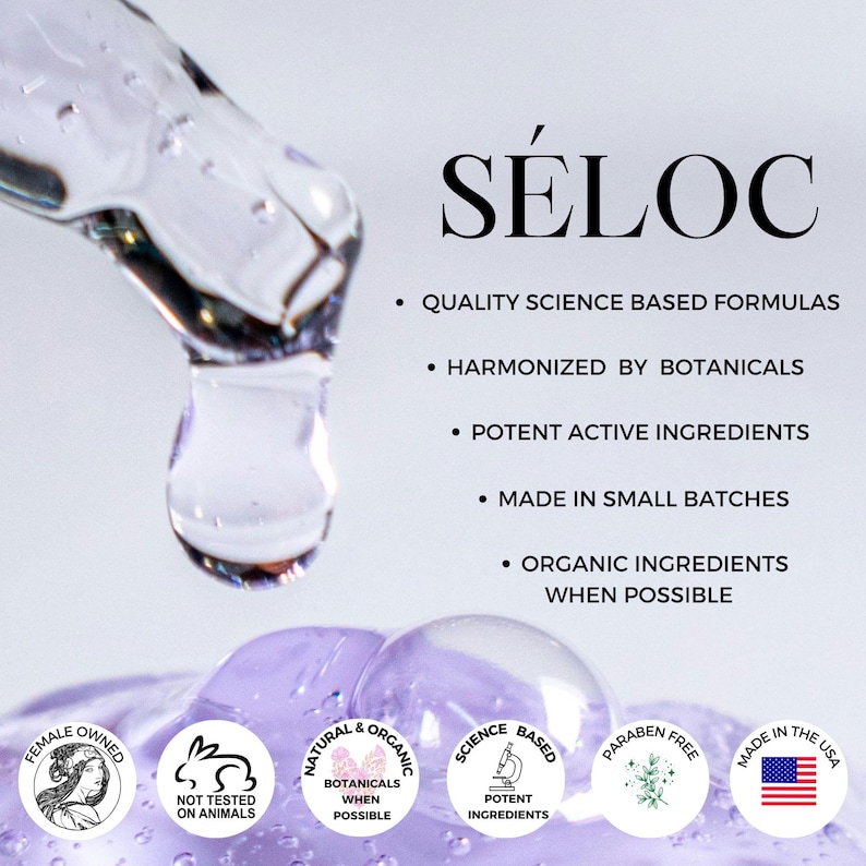 Sea Kelp Face Serum: Anti-Aging, Nourishing, and Firming “Jaded Siren” - 1oz afbeelding 19