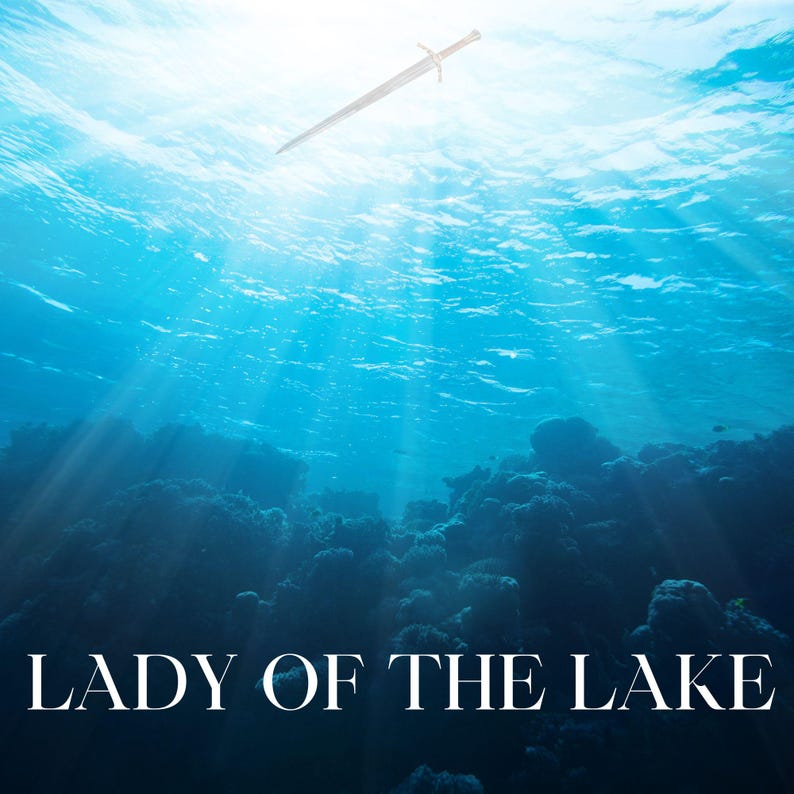 Botanical Seaweed Face Serum: Red Algae, Spirulina, MSM - “Lady of the Lake” 1OZ. image 14