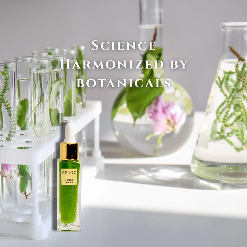 Sea Kelp Face Serum: Anti-Aging, Nourishing, and Firming “Jaded Siren” - 1oz afbeelding 18
