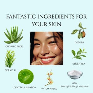 Jaded Siren Youth Serum: Sea Kelp Anti-Aging Facial Serum (1 OZ) imagem 10