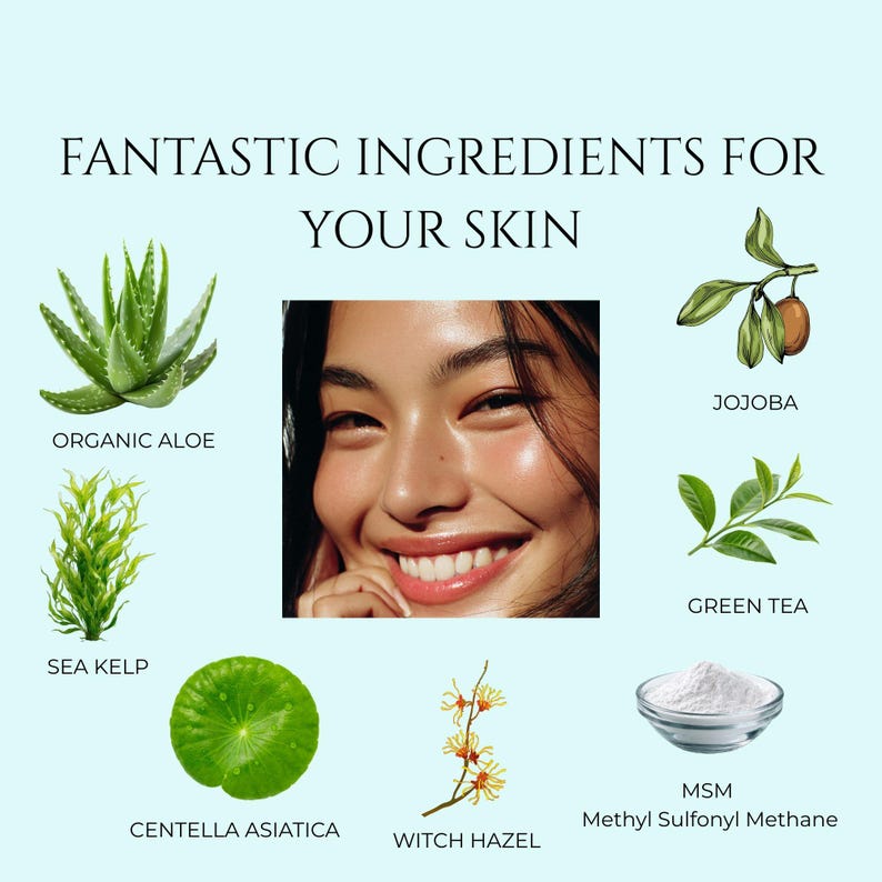 Jaded Siren Youth Serum: Sea Kelp Anti-Aging Facial Serum (1 OZ) imagem 10