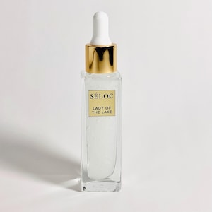 Botanical Seaweed Face Serum: Red Algae, Spirulina, MSM - “Lady of the Lake” 1OZ. image 1