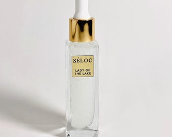 Botanical Seaweed Face Serum: Red Algae, Spirulina, MSM - “Lady of the Lake” 1OZ.