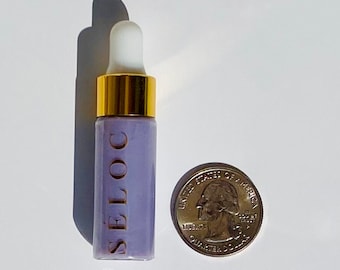 Bakuchiol Anti-Aging Serum: Retinol Alternative, Herbal Skincare - “Night Calls” (5ML Sample)