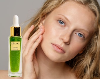 Sea Kelp Face Serum: Anti-Aging, Nourishing, and Firming “Jaded Siren” - 1oz
