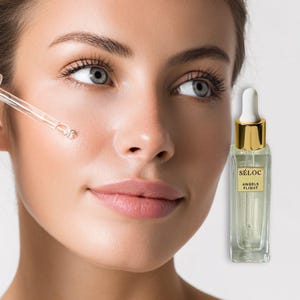 All Natural Skincare Serum, Clear, Gives you Korean Glass Skin, Effective, Simple, Clean, Minimalist Formula - "Angels Flight" 1 OZ. Bild 14