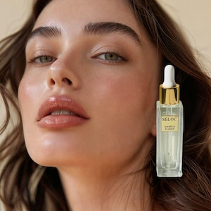 All Natural Skincare Serum, Clear, Gives you Korean Glass Skin, Effective, Simple, Clean, Minimalist Formula - "Angels Flight" 1 OZ. Bild 20