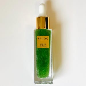 Sea Kelp Face Serum: Anti-Aging, Nourishing, and Firming “Jaded Siren” - 1oz afbeelding 12