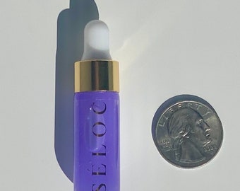 Violet Peptide Anti-Aging Serum: Botanical Collagen Boost - “Violet Femmes” (Sample 5ML)