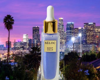 Bakuchiol Beauty Serum: Aloe, Rosemary, Retinol Alternative “Night Calls”  (1 OZ)
