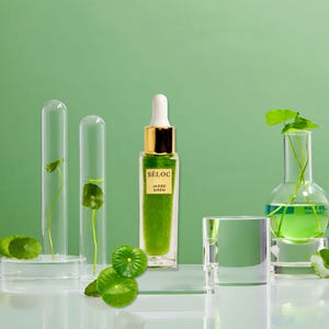 Sea Kelp Face Serum: Anti-Aging, Nourishing, and Firming “Jaded Siren” - 1oz afbeelding 14