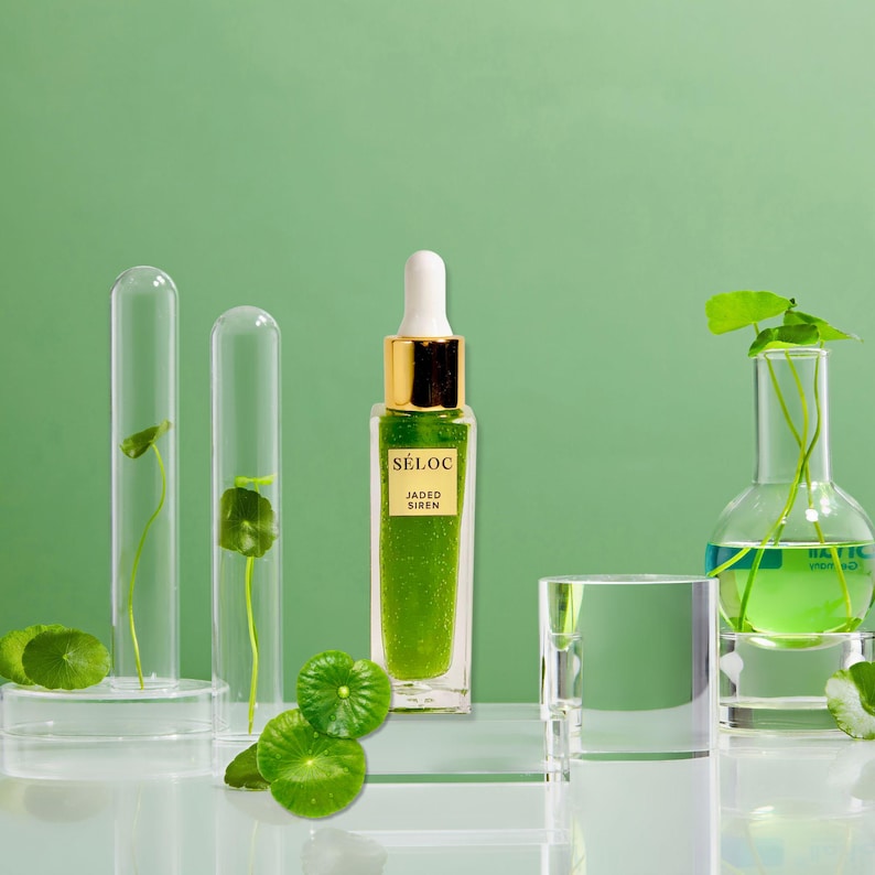 Sea Kelp Face Serum: Anti-Aging, Nourishing, and Firming “Jaded Siren” - 1oz afbeelding 14