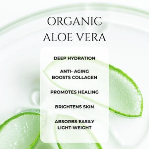 Sea Kelp Face Serum: Anti-Aging, Nourishing, and Firming “Jaded Siren” - 1oz afbeelding 10