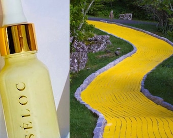 Botanical Niacinamide Serum: Brightening, Pore Minimizing, Clear Skin - “Yello Brick” (15ML)