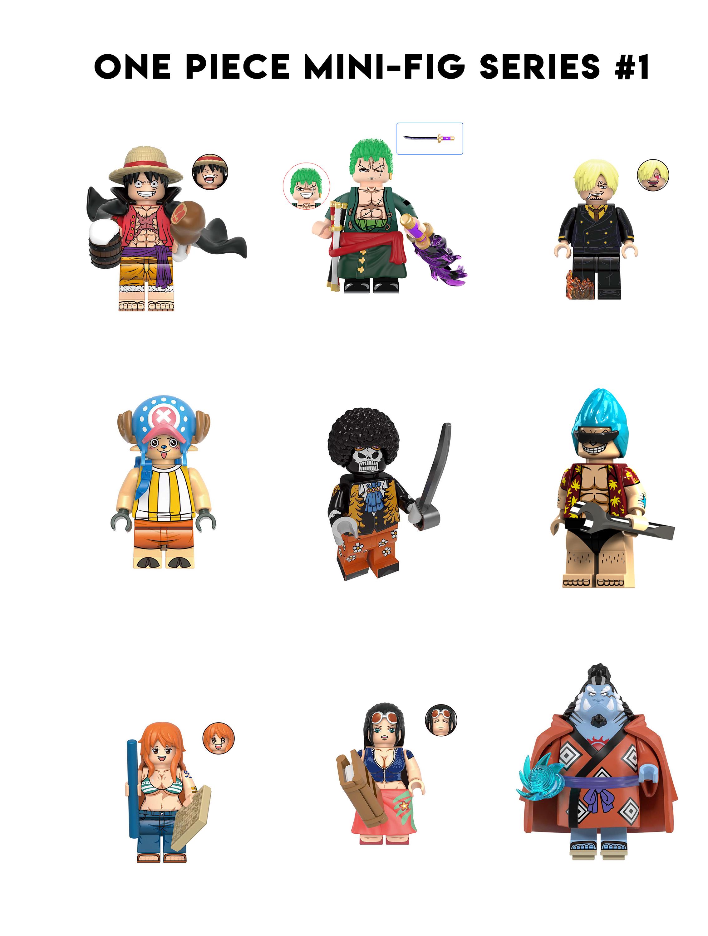 Lego one piece hotsell