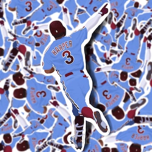 Bryce Harper Philadelphia Phillies Sticker