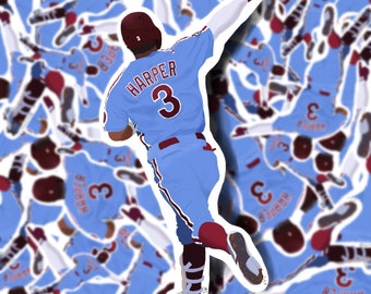 Bryce Harper Philadelphia Phillies Sticker