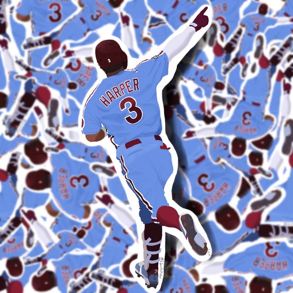 Bryce Harper Philadelphia Phillies Sticker 
