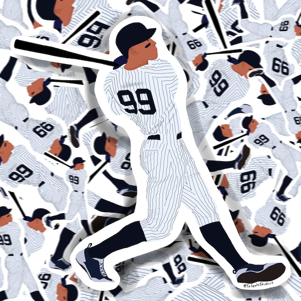 Aaron Judge New York Yankees Baseball Sticker