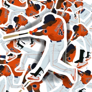 Yordan Alvarez Houston Astros Vinyl Aufkleber