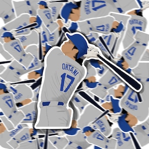 Shohei Ohtani Los Angeles MLB Vinyl Sticker