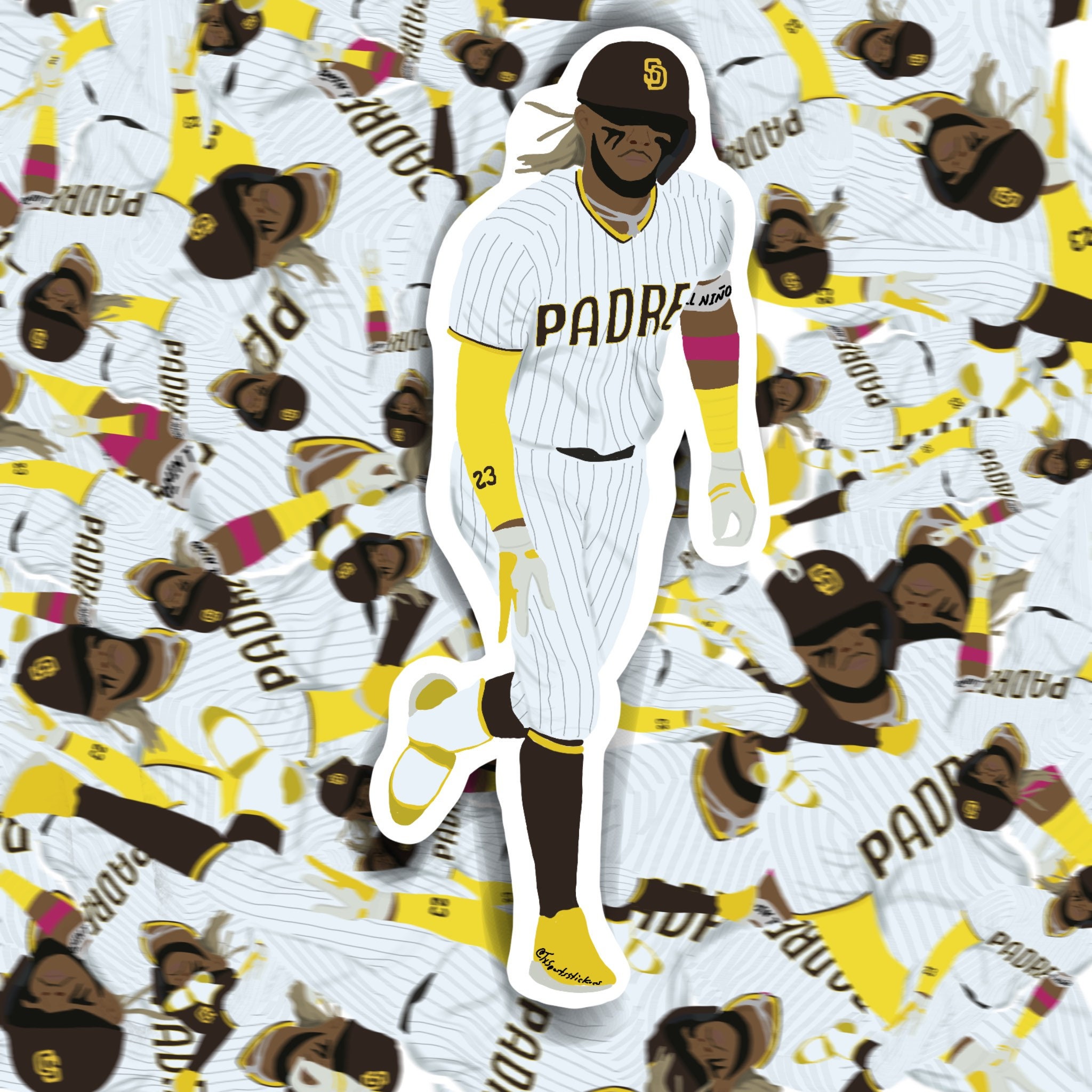 魅力的な価格 San diego padres baseball fernando tatis jr. svg - Etsy 日本 スポーツ選手