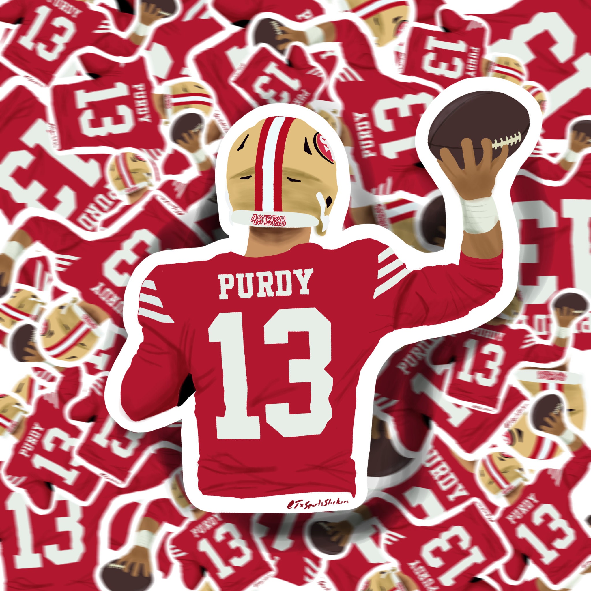 49er Football Patches