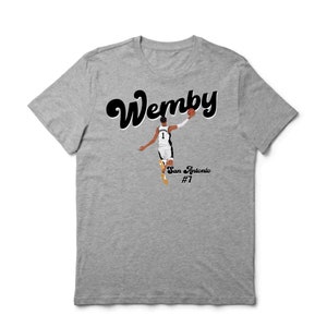 Victor Wembanyama San Antonio Tee Shirt