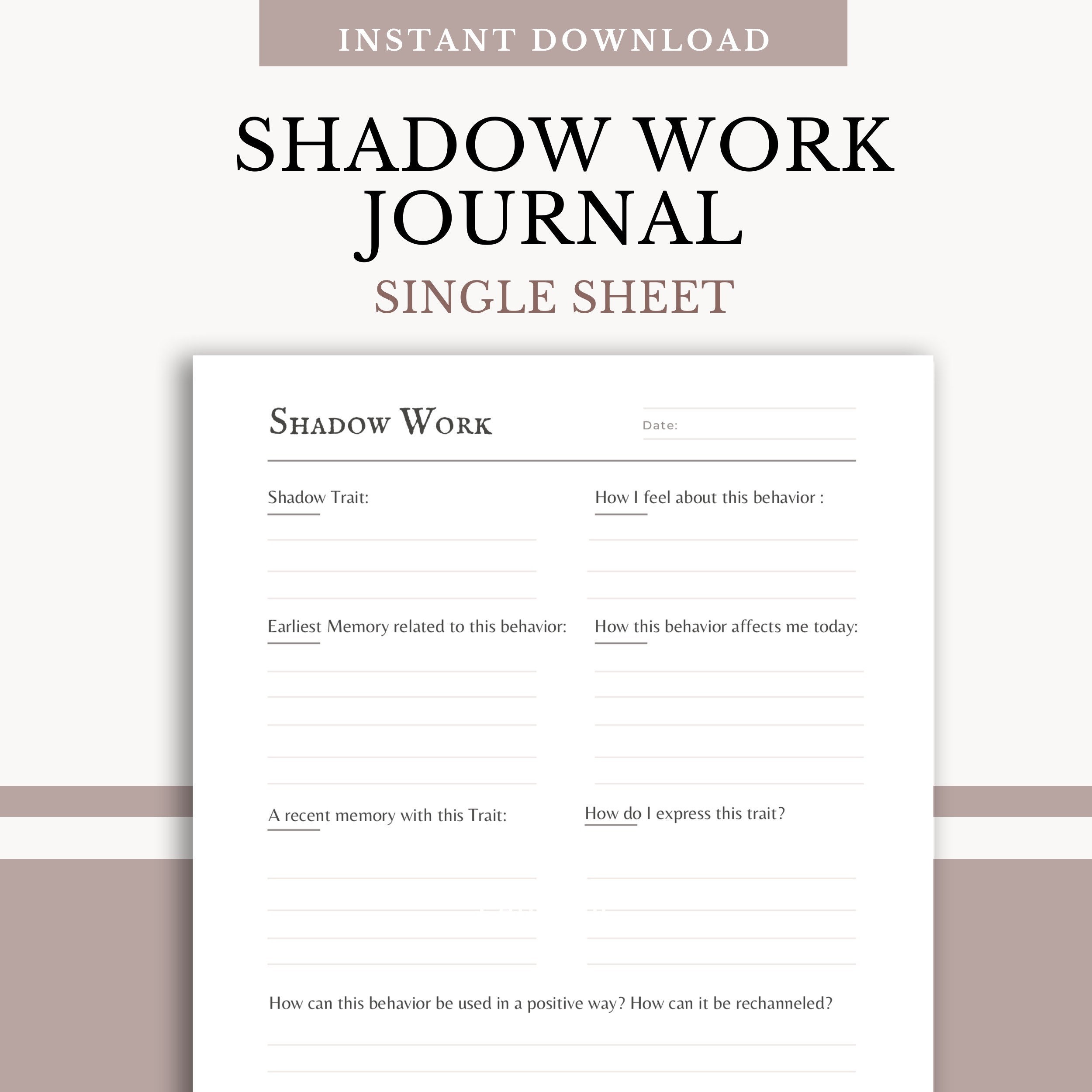 What Is Shadow Work and How Can I Do It?