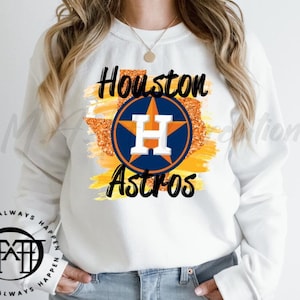 Houston Astro Sublimation Png, Houston Png, Baseball Png