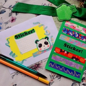 NCT K-pop STICKER geïnspireerd sticker vel