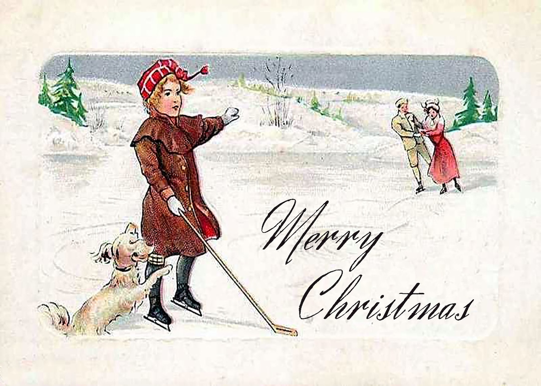 Vintage Style Boxed Christmas Cards 