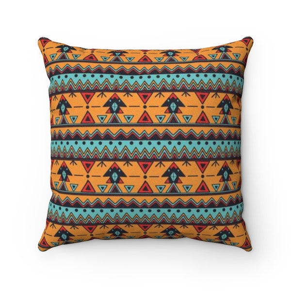 Aztec Pillow Etsy